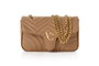 Vince Camuto Bolso Bandolera Camel Piel de Polivinilo Elegante y Funcional 23x7x15 cm